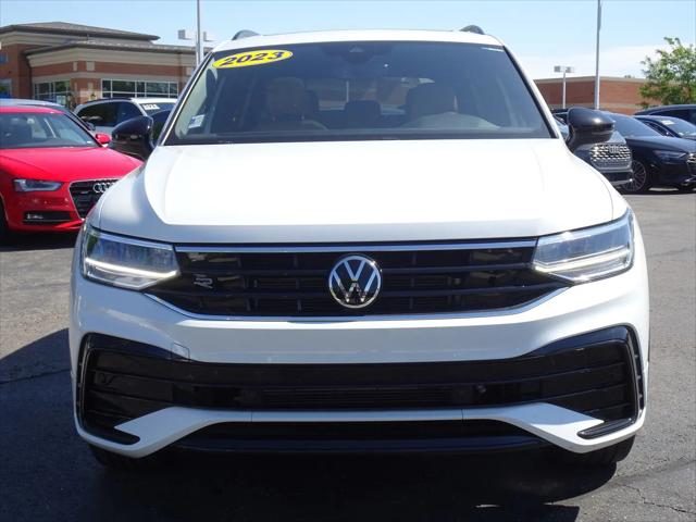 2023 Volkswagen Tiguan 2.0T SE R-Line Black