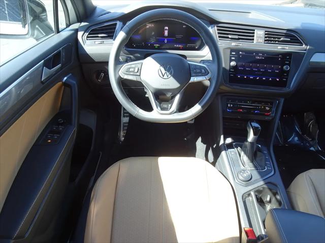 2023 Volkswagen Tiguan 2.0T SE R-Line Black