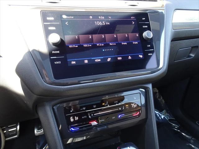 2023 Volkswagen Tiguan 2.0T SE R-Line Black