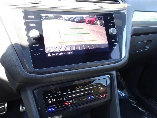 2023 Volkswagen Tiguan 2.0T SE R-Line Black