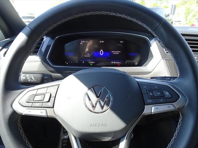 2023 Volkswagen Tiguan 2.0T SE R-Line Black