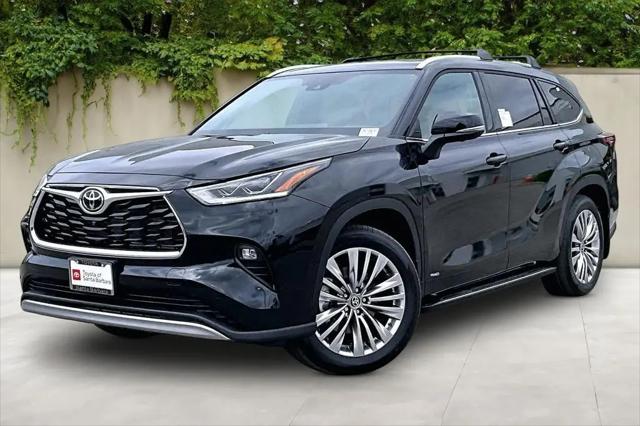 2026 Toyota Highlander Hybrid Platinum