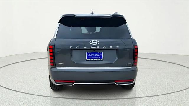2026 Hyundai Palisade Hybrid Calligraphy