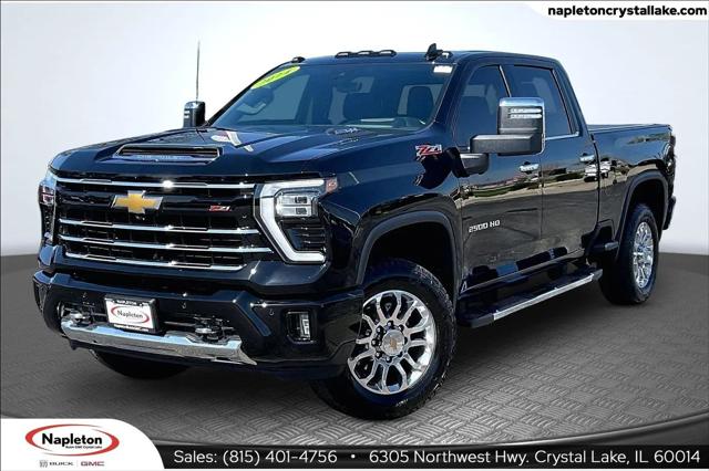 2024 Chevrolet Silverado 2500HD 4WD Crew Cab Standard Bed LTZ for sale in Crystal Lake, IL