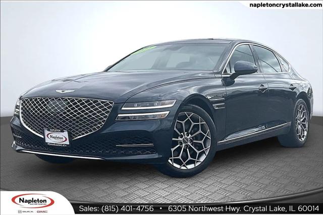 2022 Genesis G80 2.5T AWD for sale in Crystal Lake, IL