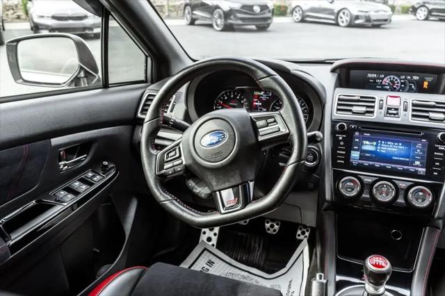2020 Subaru WRX STI STI