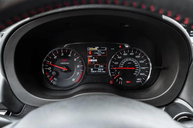 2020 Subaru WRX STI STI