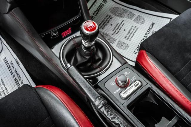 2020 Subaru WRX STI STI