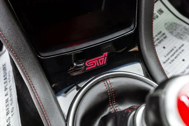 2020 Subaru WRX STI STI
