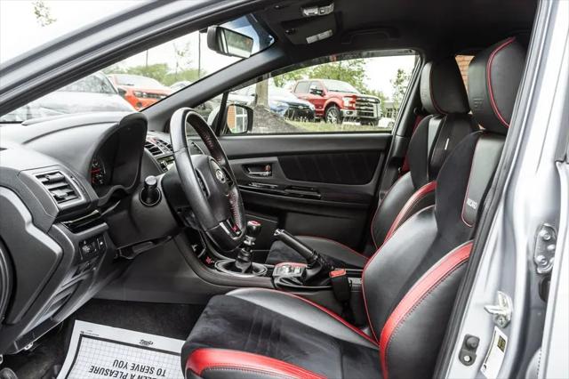 2020 Subaru WRX STI STI