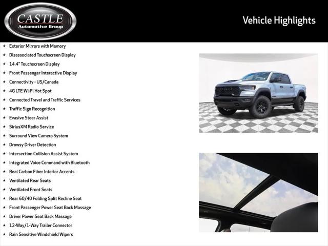 2026 Ram 1500 RHO Crew Cab 4x4 57 Box
