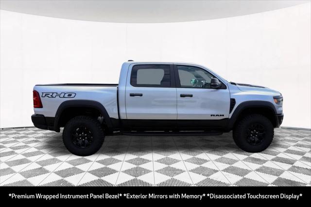 2026 Ram 1500 RHO Crew Cab 4x4 57 Box