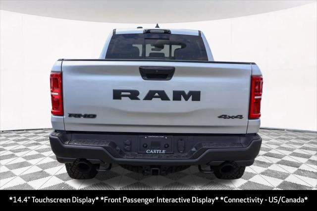 2026 Ram 1500 RHO Crew Cab 4x4 57 Box
