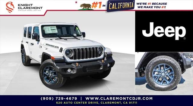 2026 Jeep Wrangler 4-Door 85th Anniversary Edition for sale in Claremont, CA
