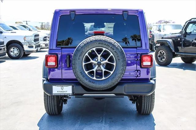 2026 Jeep Wrangler Sport S