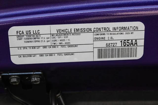 2026 Jeep Wrangler Sport S