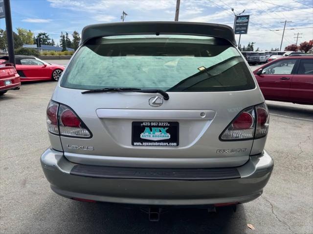 2002 Lexus RX 300 RX 300