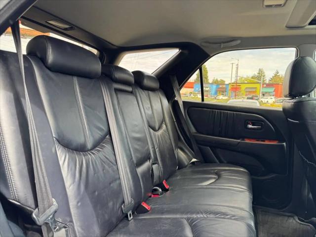 2002 Lexus RX 300 RX 300