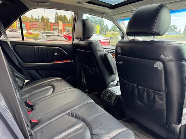 2002 Lexus RX 300 RX 300