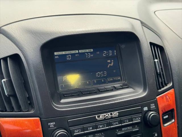 2002 Lexus RX 300 RX 300