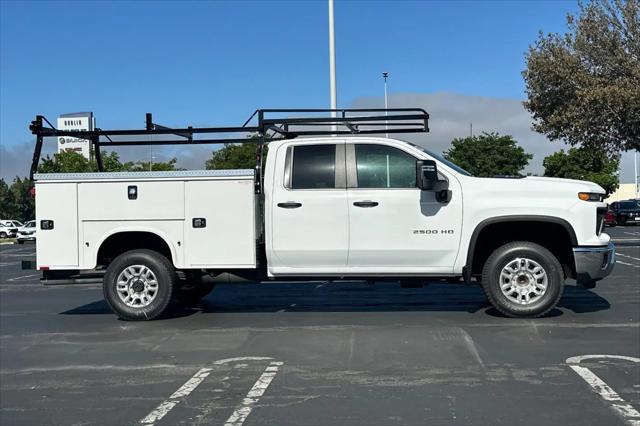 2026 Chevrolet Silverado 2500HD Double Cab, Long Bed, WT, RWD