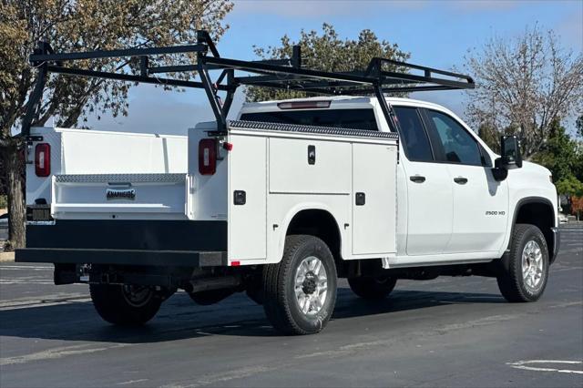 2026 Chevrolet Silverado 2500HD Double Cab, Long Bed, WT, RWD