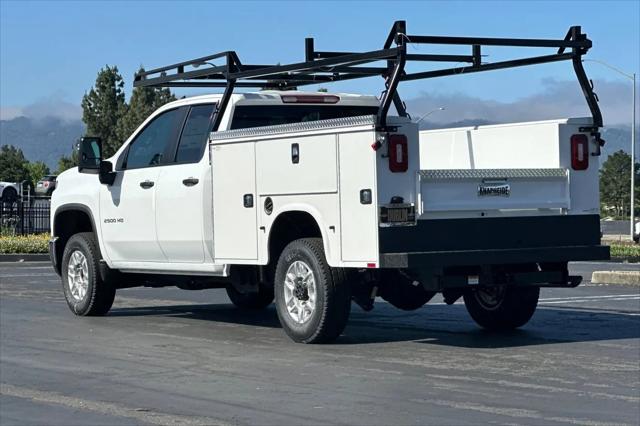 2026 Chevrolet Silverado 2500HD Double Cab, Long Bed, WT, RWD