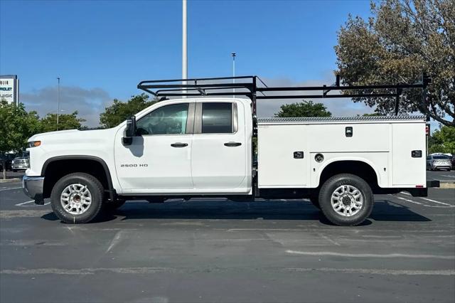 2026 Chevrolet Silverado 2500HD Double Cab, Long Bed, WT, RWD