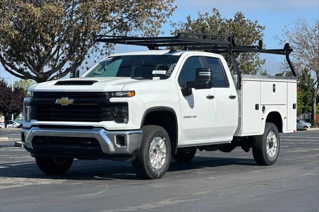 2026 Chevrolet Silverado 2500HD Double Cab, Long Bed, WT, RWD