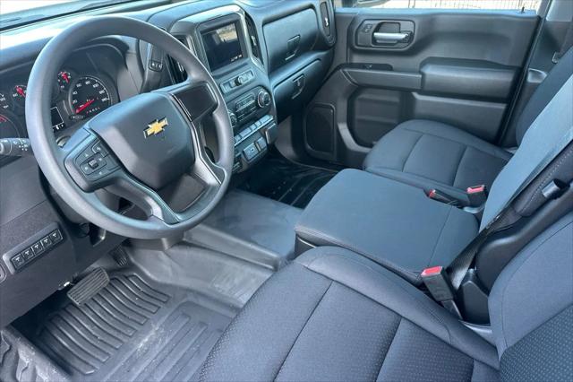 2026 Chevrolet Silverado 2500HD Double Cab, Long Bed, WT, RWD