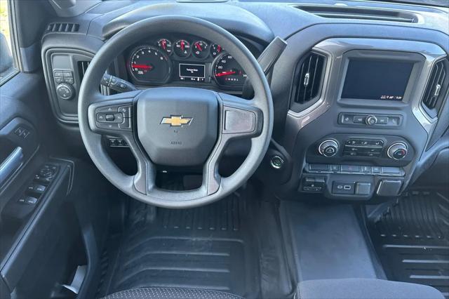 2026 Chevrolet Silverado 2500HD Double Cab, Long Bed, WT, RWD