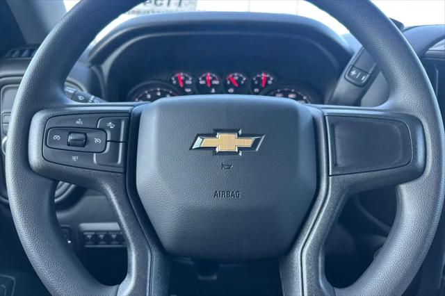 2026 Chevrolet Silverado 2500HD Double Cab, Long Bed, WT, RWD