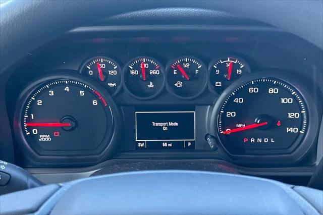 2026 Chevrolet Silverado 2500HD Double Cab, Long Bed, WT, RWD
