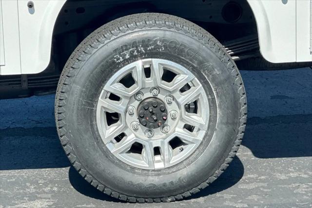2026 Chevrolet Silverado 2500HD Double Cab, Long Bed, WT, RWD