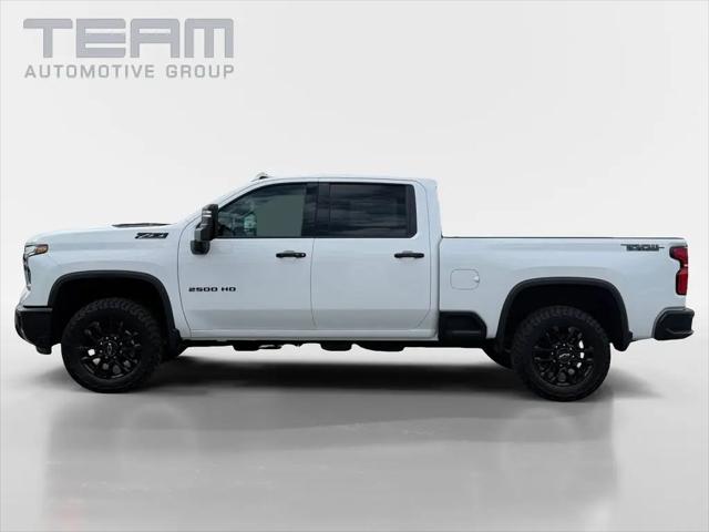 2026 Chevrolet Silverado 2500HD Crew Cab, Standard Bed, LTZ, 4WD