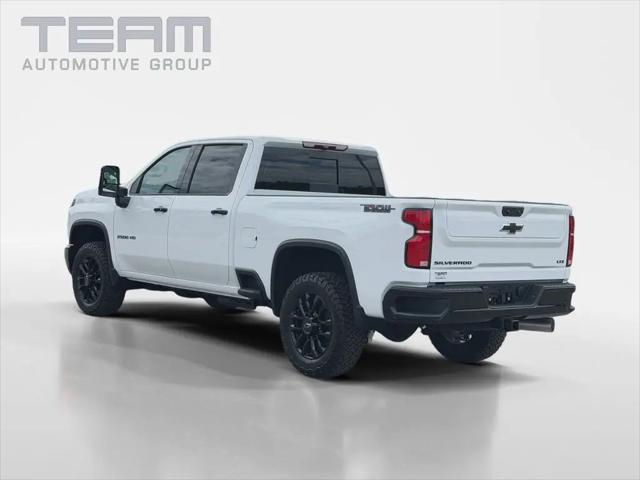 2026 Chevrolet Silverado 2500HD Crew Cab, Standard Bed, LTZ, 4WD