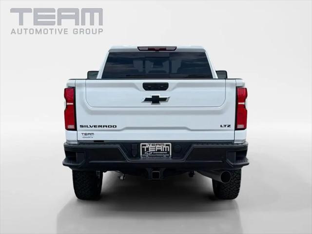 2026 Chevrolet Silverado 2500HD Crew Cab, Standard Bed, LTZ, 4WD