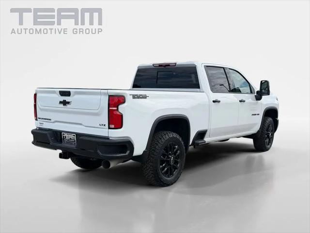 2026 Chevrolet Silverado 2500HD Crew Cab, Standard Bed, LTZ, 4WD