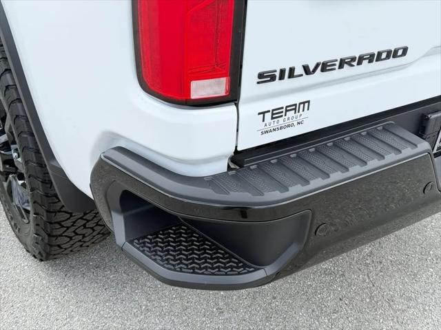 2026 Chevrolet Silverado 2500HD Crew Cab, Standard Bed, LTZ, 4WD
