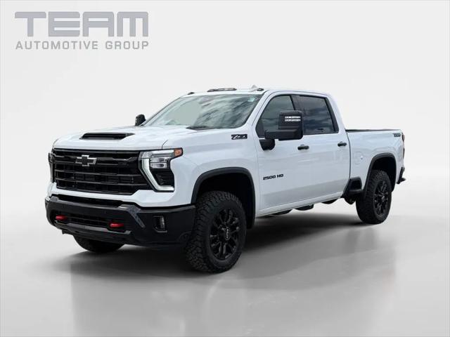 2026 Chevrolet Silverado 2500HD Crew Cab, Standard Bed, LTZ, 4WD