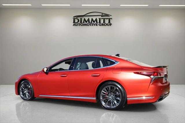 2019 Lexus LS 500 LS 500