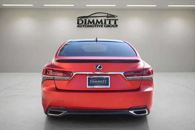 2019 Lexus LS 500 LS 500