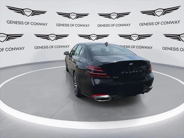 2026 Genesis G70 2.5T RWD Prestige