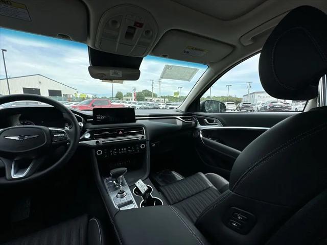2026 Genesis G70 2.5T RWD Prestige