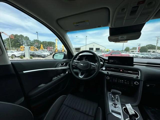 2026 Genesis G70 2.5T RWD Prestige