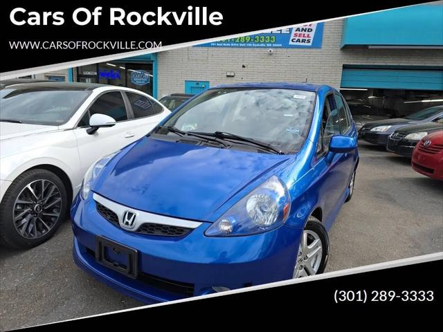 2007 Honda Fit Sport for sale in Rockville, MD