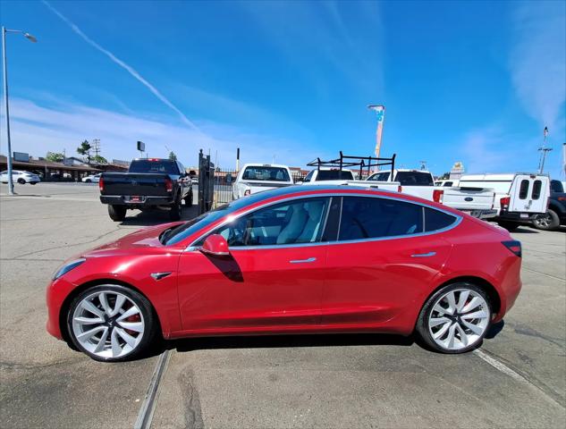 2018 Tesla Model 3 Long Range