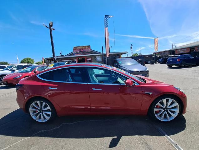 2018 Tesla Model 3 Long Range