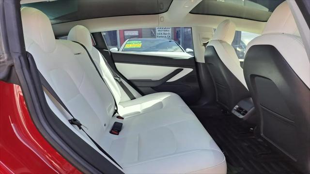 2018 Tesla Model 3 Long Range