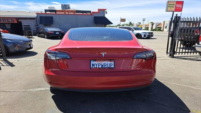 2018 Tesla Model 3 Long Range